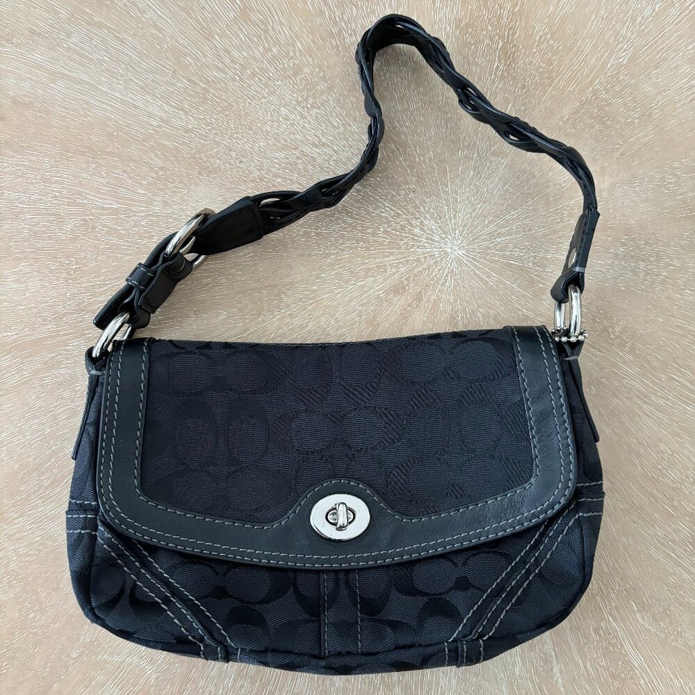 Coach shoulder bag - Black